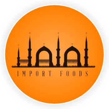 halal import food market